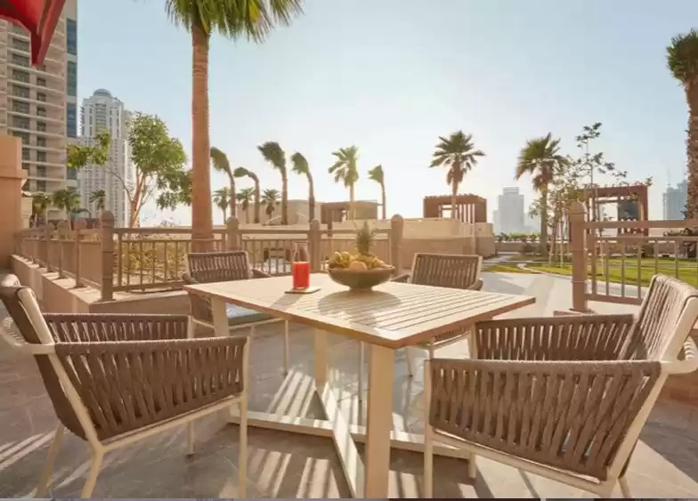 Residential Ready Property 1 Bedroom F/F Apartment  for rent in Al Sadd , Doha #10533 - 1  image 
